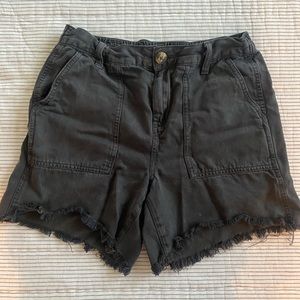 Aerie Grey Jean Shorts